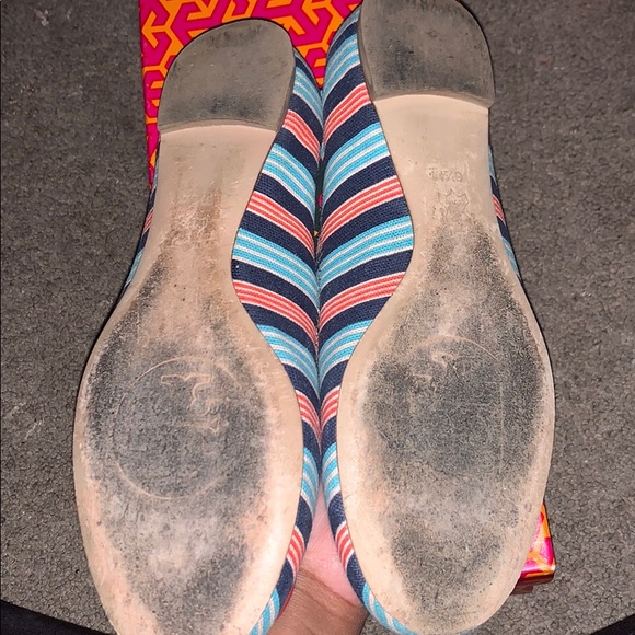 Tory Burch striped flats - Picture 3 of 3